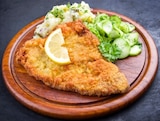 Aktuelle Schweinefleisch Angebote bei REWE in Bochum Aktuelles Frische Schweineschnitzel aus dem Schinken Angebot bei REWE in Bochum ab 0,84 €