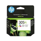 HP 305XL - 3 couleurs - cartouche d'encre originale (3YM63AE) - HP en promo chez Bureau Vallée Saint-Denis à 21,99 €