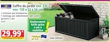 Promo Coffre de jardin env. 330 L env. 120 x 52 x 54 cm à 29,99 € dans le catalogue Norma à Metz