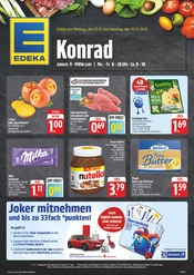 EDEKA Supermarkt Prospekt der aktuellen Woche mit 8 Seiten, gültig von 10.11.2025 bis 15.11.2025, in Lohr und Umgebung Aktueller EDEKA Supermarkt Prospekt in Lohr und Umgebung, "Wir lieben Lebensmittel!" mit 8 Seiten, 10.11.2025 - 15.11.2025