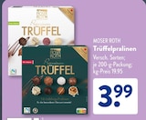 Trüffelpralinen Ohne Alkohol von Moser Roth im aktuellen ALDI SÜD Prospekt für 3,99 €