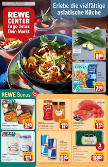 REWE Prospekt "Dein Markt" mit  Seiten (Köln)