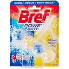 Bloc WC Bref Power Activ' Citron - Bref - Action à Vannes Bloc WC Bref Power Activ' Citron - Bref en promo chez Action Vannes à 1,29 €