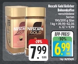 Aktuelle Nescafe Angebote bei E center in Nürnberg Aktuelles Gold löslicher Bohnenkaffee Angebot bei E center in Nürnberg ab 6,99 €