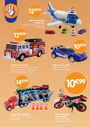 Prix et réduction Lego Duplo dans le prospectus B&M en cours Offre Lego Duplo dans le catalogue B&M du moment à la page 42