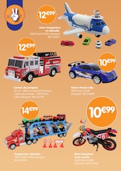 Promos Avion Miniature dans le catalogue "La magie de noël" de B&M à la page 42