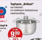 Topfserie "Brillant" von Elo im aktuellen V-Markt Prospekt für 9,99 €