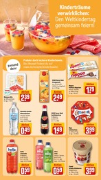 Wasser Angebot & Preis im aktuellen REWE Prospekt Wasser Angebot im aktuellen REWE Prospekt auf Seite 16