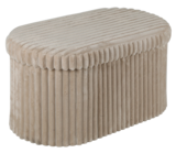 Promo Coffre de rangement ovale à 18,00 € dans le catalogue B&M ""