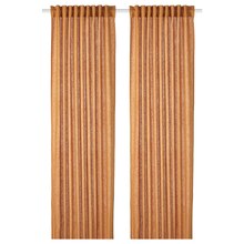 2 Gardinenschals goldbraun Angebot in Unterhaching im aktuellen Prospekt bei IKEA in Unterhaching