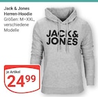 Herren-Hoodie im Angebot bei GLOBUS in Erfurt Herren-Hoodie Angebote von Jack & Jones bei GLOBUS Erfurt für 24,99 €