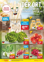Salat Angebot im aktuellen Netto Marken-Discount Prospekt auf Seite 4
