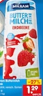 Buttermilch Drink Erdbeere im Angebot bei Netto Marken-Discount in Rastatt Buttermilch Drink Erdbeere Angebote von Milram bei Netto Marken-Discount Rastatt für 1,29 €