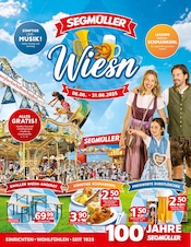 Aktueller Segmüller Prospekt mit Bier, "SEGMÜLLER Wiesn", Seite 1