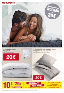 Bett im Woolworth Prospekt "Aktuelle Angebote" mit 71 Seiten (Lübeck)