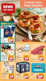 Aktueller REWE Supermarkt Prospekt in Gessertshausen und Umgebung, "Dein Markt" mit 26 Seiten, 11.08.2025 - 16.08.2025