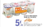 Lot de 8 confituriers en verre 385ml (6+2 offerts) - LE PARFAIT dans le catalogue E.Leclerc
