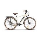 Vélo de ville électrique mixte EXS taille 50 - EXS en promo chez Feu Vert Vélo de ville électrique mixte EXS taille 50 - EXS dans le catalogue Feu Vert