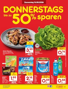 Zucker im Netto Marken-Discount Prospekt "Aktuelle Angebote" mit 63 Seiten (Cottbus)