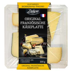 Original Französische Käseplatte