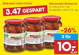 Netto Marken-Discount Teutschenthal - Bockwurst Angebot im Prospekt Bockwurst bei Netto Marken-Discount im Teutschenthal Prospekt für 4,49 €
