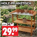 HOLZ-PFLANZTISCH im Angebot bei Wreesmann in Brandenburg HOLZ-PFLANZTISCH Angebote bei Wreesmann Brandenburg für 29,99 €
