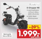 E-Chopper 45 im Netto Marken-Discount Prospekt E-Chopper 45 von Rolektro im aktuellen Netto Marken-Discount Prospekt fĂŒr 1.999,00 âŹ
