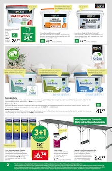 Farbe im aktuellen BayWa Bau- und Gartenmärkte Prospekt (Nürnberg) Farbe im BayWa Bau- und Gartenmärkte Prospekt "Hier bin ich gern" mit 24 Seiten (Nürnberg)