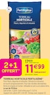 Delbard Aubevoye - Promo Terreau horticole Fertiligène® Promo Terreau horticole Fertiligène® à 11,99 € dans le catalogue Delbard à Aubevoye