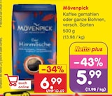 Aktuelles Kaffee Angebot bei Netto Marken-Discount in Rheda-Wiedenbrück ab 5,99 €