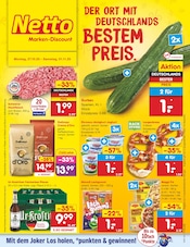 Aktueller Netto Marken-Discount Prospekt mit Kaffeebohnen, "Aktuelle Angebote", Seite 1