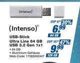 USB-Stick Ultra Line 64 GB USB 3.2 Gen 1x1 im Angebot bei expert in Hameln USB-Stick Ultra Line 64 GB USB 3.2 Gen 1x1 Angebote von Intenso bei expert Hameln für 6,99 €