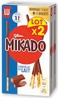 U Express Rennes - Promo Mikado chocolat au lait Promo Mikado chocolat au lait à 1,78 € dans le catalogue U Express à Rennes