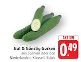 EDEKA - Gurken Angebot im Prospekt Gurken bei EDEKA im Prospekt "" für 0,49 €