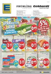 EDEKA Prospekt für Detmold: "Aktuelle Angebote", 24 Seiten, 08.09.2025 - 13.09.2025