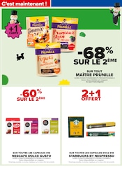 Nespresso Angebote im Prospekt "LE MOIS MONOPOLY" von Carrefour Nespresso Angebote im Prospekt "LE MOIS MONOPOLY" von Carrefour auf Seite 54