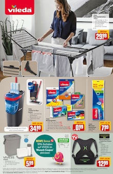 Kühlschrank im REWE Prospekt "Dein Markt" mit 30 Seiten (Neuss)