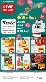 Aktueller REWE Prospekt mit Coca Cola, "Dein Markt", Seite 1