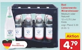 Mineralwasser Medium oder Naturell Angebote von Bad Liebenwerda bei Netto Marken-Discount Cottbus für 4,79 €
