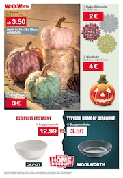 Tisch Angebot im aktuellen Woolworth Prospekt auf Seite 28