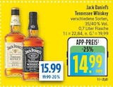 Aktuelles Tennessee Whiskey Angebot bei diska in Amberg ab 14,99 €