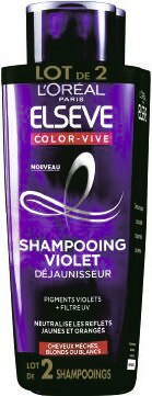 Géant Casino Guiclan - Shampooing Violet Déjaunisseur Elseve Color-Vive PARIS Promo Shampooing Violet Déjaunisseur Elseve Color-Vive PARIS dans le catalogue Géant Casino "Le mois Casino Magic !!" à Guiclan
