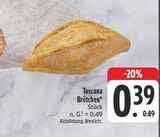 Aktuelles Toscana Brötchen Angebot bei E center in Würzburg ab 0,39 €