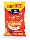 Madeleines extra moelleuses - KER CADELAC - U Express à Nîmes Madeleines extra moelleuses - KER CADELAC en promo chez U Express Nîmes à 2,68 €