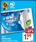 Küchenrollen von Kokett im aktuellen ALDI SÜD Prospekt für 1,99 €