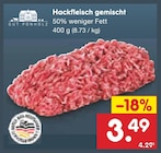 Aktuelles Hackfleisch gemischt Angebot bei Netto Marken-Discount in Würzburg ab 3,49 €