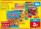Fruchtgummi Angebote von Haribo bei Netto Marken-Discount Schwäbisch Hall für 3,00 €