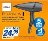 Haartrockner AC 7100 Supercare Pro 2100 AC im Angebot bei expert in Frechen Haartrockner AC 7100 Supercare Pro 2100 AC Angebote von Remington bei expert Frechen für 24,99 €