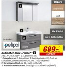 toom Baumarkt Wolfen - Badmöbel-Serie Primo Angebot im Prospekt Badmöbel-Serie Primo bei toom Baumarkt im Wolfen Prospekt für 689,00 €