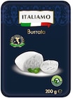 Burrata - ITALIAMO - Lidl à Reims Burrata - ITALIAMO en promo chez Lidl Reims à 3,49 €